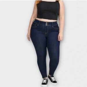 Torrid High Rise Blue Jeans Slim Fit NWT